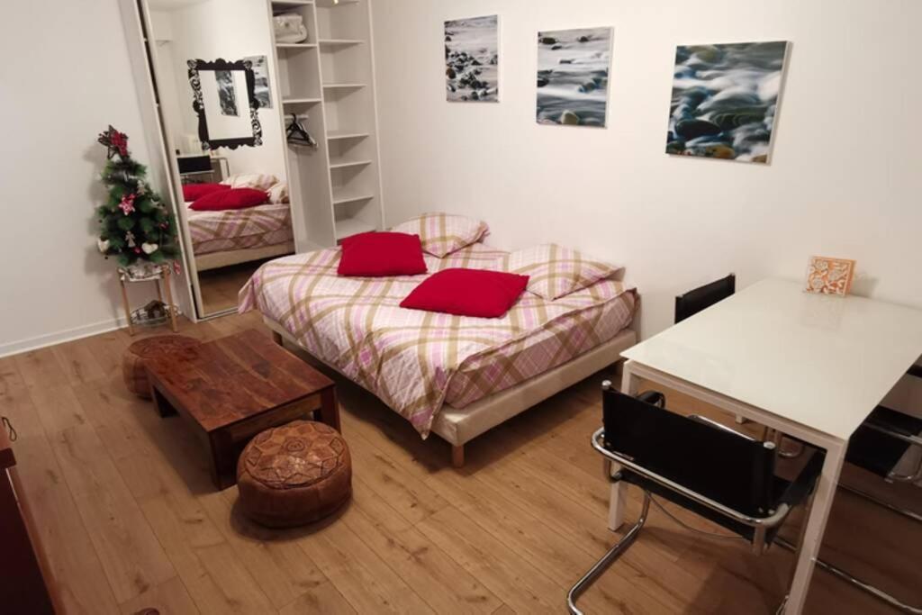Studio Centre Nice Proche De Mer Exterior foto